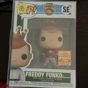 Funko Pop! Freddy Funko as Peacemaker - Multicolor